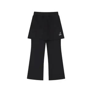 [캉골키즈]클럽 로고 저지 스커트 팬츠 RC 2002 블랙