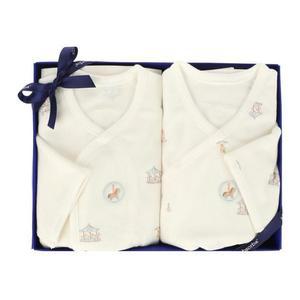 [갤러리아] (압소바,말띠태교,출산)델루카배냇슈트,배냇저고리2종세트(A2C-10177)