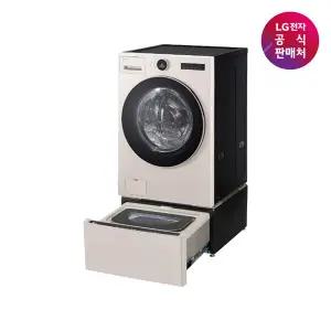 [LG 공식판매처] LG 트롬 오브제 워시콤보 세탁건조기+미니워시 FH25EAEX (FH25EAE+FX4EC)