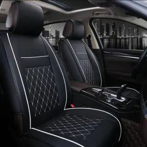 자동차 카 시트 커버 3p 풀 세트/차량 운전석 의자 승용차 버켓 보호 매트 방석 차량용 좌석 버킷 자동차용