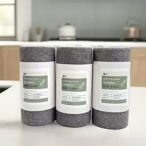 휴홈 일회용 하루 수세미 60매 3개입, 1개