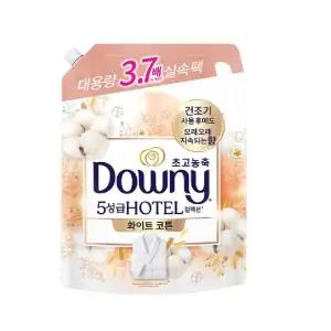 다우니 초고농축 호텔 컬렉션 섬유유연제 화이트 코튼 리필 2.6L