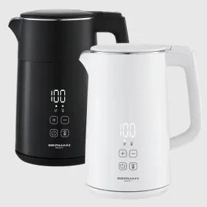 베르만 디지털 디스플레이 무선 주전자 전기포트 커피포트 전기주전자 물끓이기