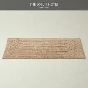 [조선호텔][더조선호텔] 솔라 플로어매트 L 베이지