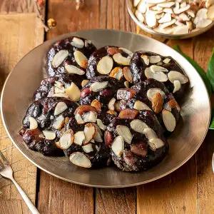 착한떡 진도 찰흑미가 고소한 흑미모듬떡 20개