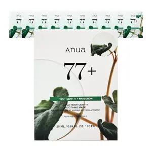 아누아 어성초 77 진정 마스크 10매