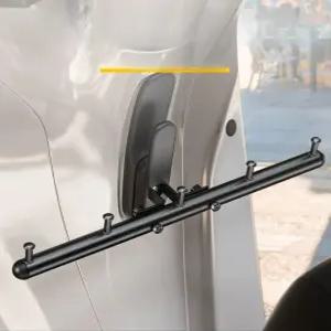 오토바이 스쿠터 걸이 후크 음료수 커피 봉지 스테인리스 스틸 범용 크로스바 전용 배달 음료