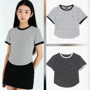 핀스트라이프핀링거티셔츠TGRA25601