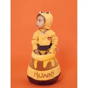 [롯데백화점]디즈니 곰돌이푸벌바디수트(모자)(YELLOW)_79S517502