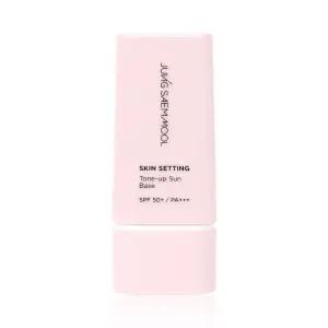 정샘물 스킨 세팅 톤업 선 베이스(SPF50+) 40ml, 1개 - R