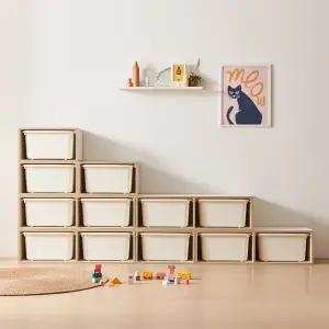 [우아미가구]티현 모듈 수납박스 세트 D