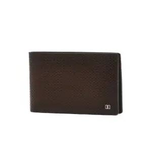 닥스 액세서리 25FW 메쉬그라데이션 브라운 반지갑 DBWA5F737W3