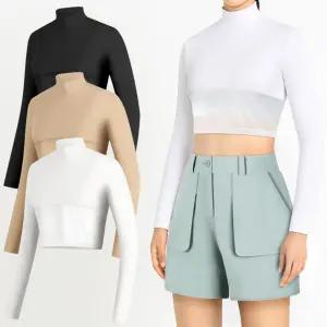 여성 골프이너웨어 냉감 여름 매쉬 망사 티셔츠 여자 골프웨어 상의 골프복 베이스레이어 긴팔 uv차단