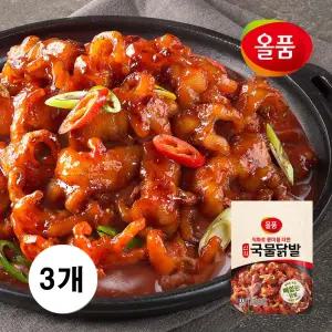 올품 냉동 신화국물닭발 300g 3개