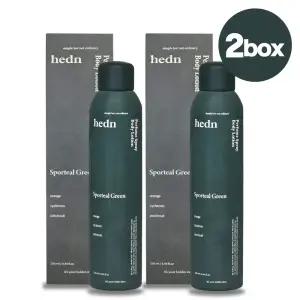 히든 퍼퓸 스프레이 바디로션 스포틸 그린 250ml 2개