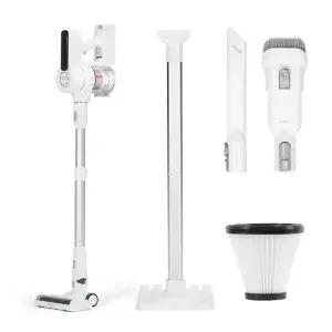 웰스톰 스핀엑스 무선 진공청소기 AUTO 흡입조절+BLDC모터+스핀가드 2025년 최신형 VC350