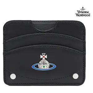 비비안웨스트우드 ORB 로고 여성 카드지갑 54030002U L001L N403