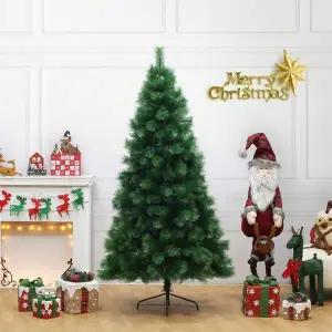 [하프클럽/]고급 벽장식 솔잎 트리 크마스트리 성탄절 210cm