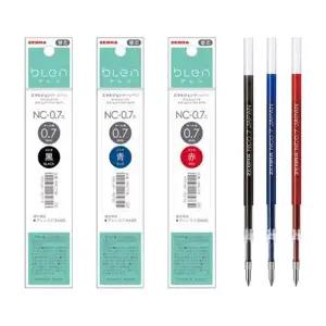 [하프클럽/]제브라 블렌 에멀젼 볼펜 리필심 적색 NC-0.7