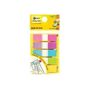 [하프클럽/]팝업 플래그 인덱스 마커 44x12mm 형광5색 20매