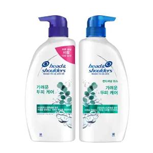 헤드앤숄더 가려운두피케어 샴푸 850ml + 린스 850ml