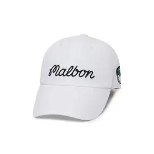 [밀라코/국내] 말본골프 말본 레터 볼캡 OFF WHITE M5343PCP02OWT