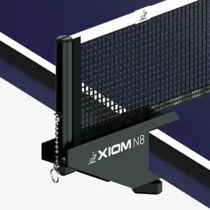 엑시옴 공식 본사 직영 [XIOM] N8 지주/네트 블랙 탁구용품