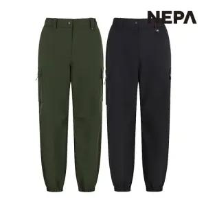 여성 겨울 카고 조거팬츠_7J81665