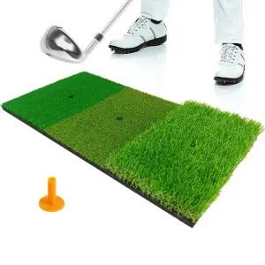 골프 매트 3종 스윙 퍼팅 연습 실내 인조 잔디 GD-12693