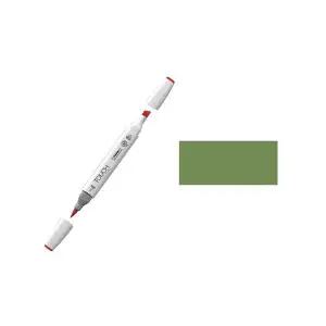 [하프클럽/]터치 트윈 브러쉬  네임펜 샙그린 GY235 1개