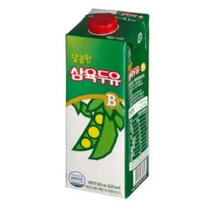 [셀러허브]삼육두유B 950ml 12개/고소한 고단백 간식/영양 (S38037613)