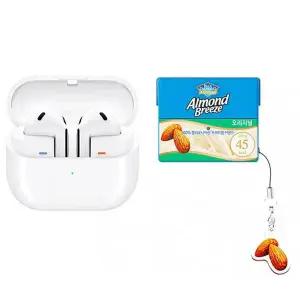 삼성 이어폰 갤럭시 버즈3 화이트 + 아몬드브리즈 오리지널 케이스 무료배송