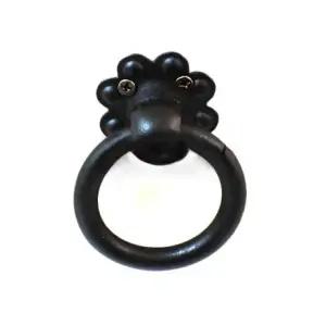 링고리 옛장식 링고리손잡이_흑38mm)가구손잡이 피스 문손잡이 도어손잡이 서랍손잡이