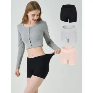 [포에버21] 여성 퓨어 코튼 시각 위생팬티 3종세트