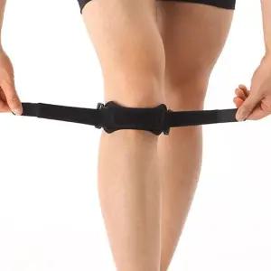 무릎 압박밴드 슬개골 보호대 운동 골프 등산 착용