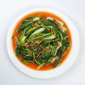 [밥도둑푸드] 여수 가정식 홍고추열무물김치 2kg + 2kg 총 4kg