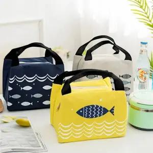 휴대용 아이스 쿨러백 지퍼형 보온보냉백 캐릭터 보냉백 도시락가방 런치박스
