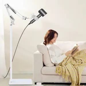 드라이기 거치대 스탠드 헤어 드라이어 핸즈프리 욕실 높이조절 각도조절