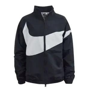 여성용 오버사이즈 우븐 트랙 자켓 바람막이 HV4108-010