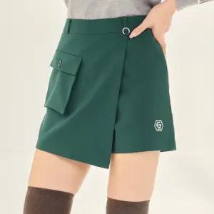 제이투제이 여성골프웨어 싱글포켓 랩반바지