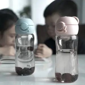 JVR 모노아이 트라이탄 어린이집 유치원 초등학생 물병 원터치 스파우트 보틀 2P 세트