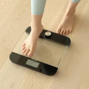 [윈세프] 건전지 필요없는 무전원 디지털 체중계 B1718