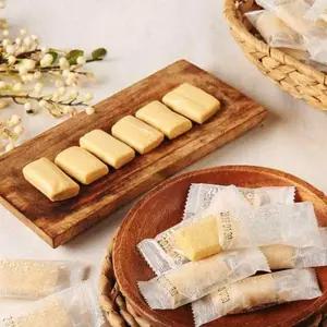 (6세트) 쌀99% 엿기름1% 장수식품 전통 수제 미니 가락 쌀방울 엿 500g (50개 내외)