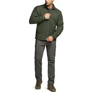 [테슬라]CQR 아웃도어 택티컬 워크 경량 패딩 자켓