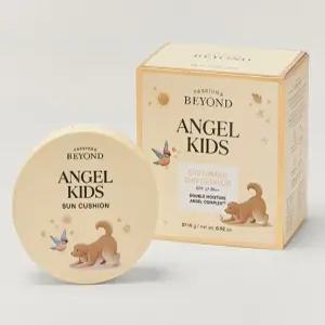 어린이 청소년 썬 쿠션 톤업 파우더 팩트 민감피부 저자극 아동 자외선 차단제