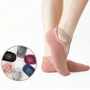 필라테스 요가 삭스 양말 논슬립 미끄럼방지-WFHQHV1
