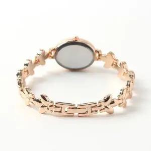 여성용 레드 메탈 손목시계-WFHIZHO