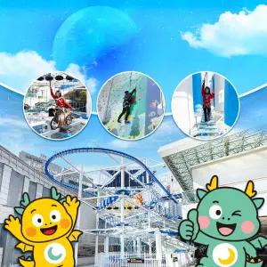 대구 달용이 챌린지파크/테마카페/아이와함께가볼만한곳/아이와함께갈만한곳/키즈파크/핫플/부산/남포동/브레드이발소