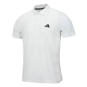 아디다스 에센셜 베이스 폴로 S/S 트레이닝 반팔티(IB8105)