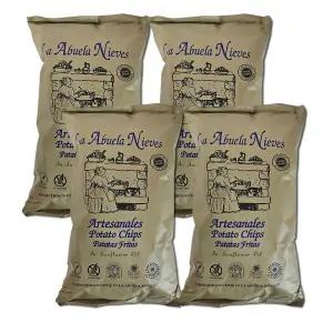 라아부엘라 니에베스 포테이토칩 150g X 4개 비건 감자칩